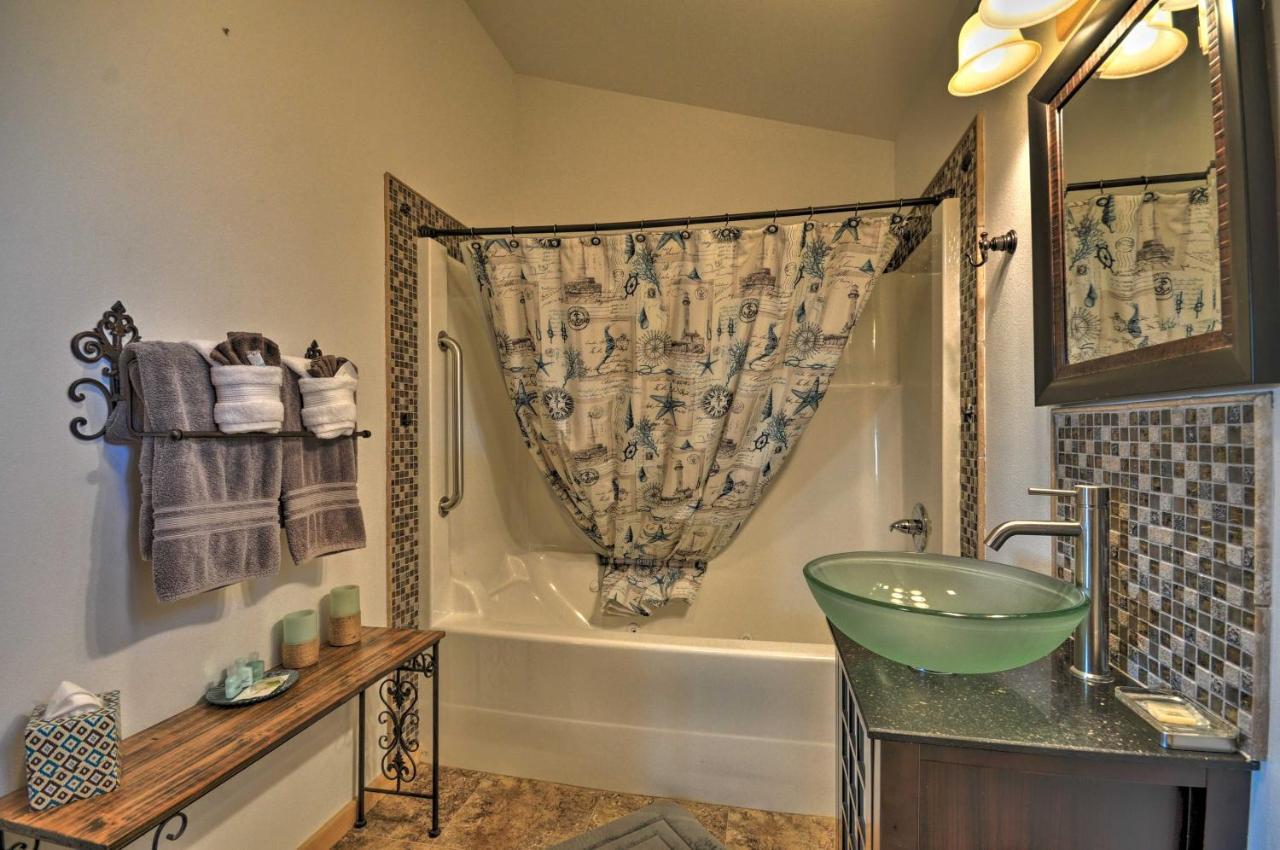Coastal Retreat In Long Beach Walk To Attractions Bagian luar foto