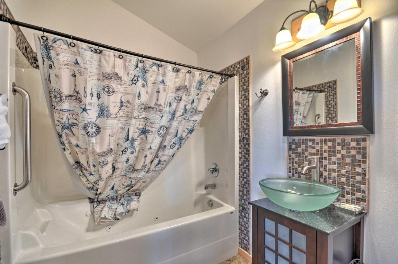 Coastal Retreat In Long Beach Walk To Attractions Bagian luar foto